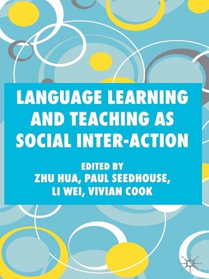cover image of Language Learning and Teaching as Social Inter-action